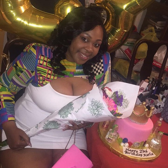 Hand made African print color-block dress - Picture 1 of 3